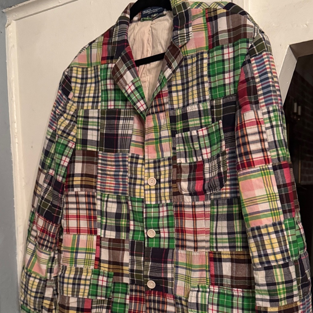 Polo by Ralph Lauren Multicolor Plaid Jacket